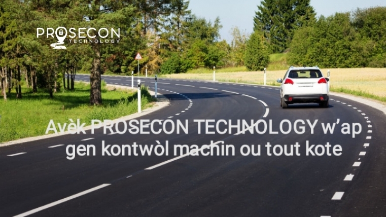 PROSECON TECHNOLOGY: Jeolokalizasyon bwat GPS PROSECON TECHNOLOGY an Haiti