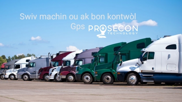 PROSECON TECHNOLOGY: Tip bwat GPS PROSECON TECHNOLOGY an HAITI