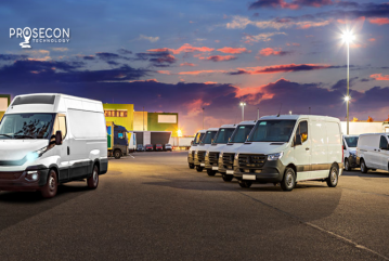 PROSECON TECHNOLOGY: Gestion de flotte grâce au système de géolocalisation GPS en temps réel en Haiti.