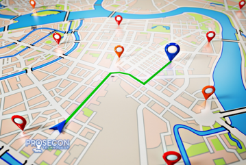 PROSECON TECHNOLOGY: Surveillance et suivi des véhicules par GPS en Haïti et en République Dominicaine.